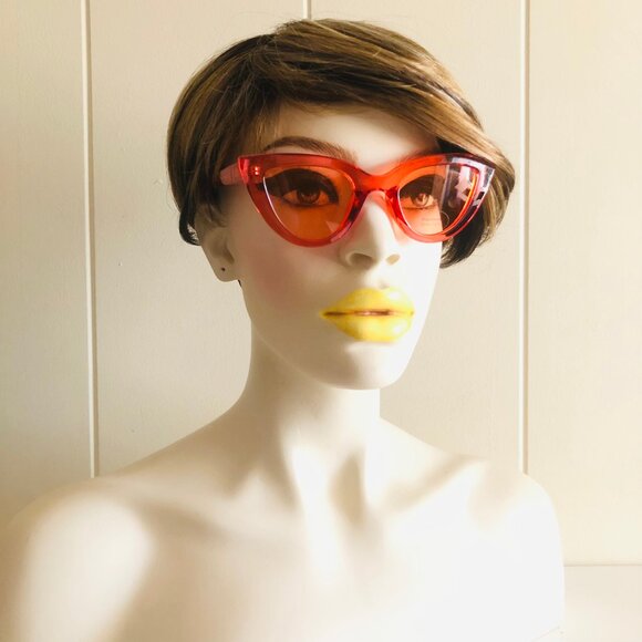 Rockabilly Cat Eye Sunglasses - Picture 11 of 14